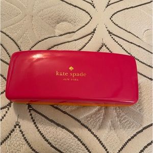 Kate Spade eyeglass or sunglass case